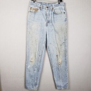 Vintage Great Western Garment Jeans Cowboy Thrashed Grunge Work Men's Size 33X32